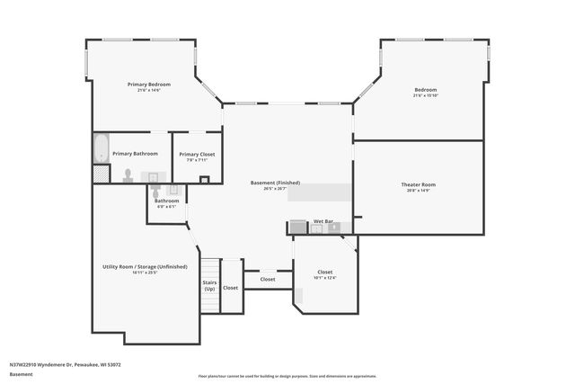 N37W22910 Wyndemere DRIVE, Pewaukee, WI 53072