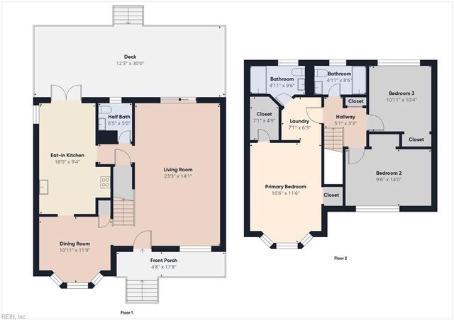 78 Hickory DR, Hartfield, VA 23071