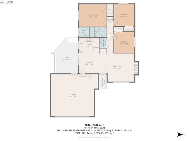 1230 DEBRICK Rd, Eugene, OR 97401