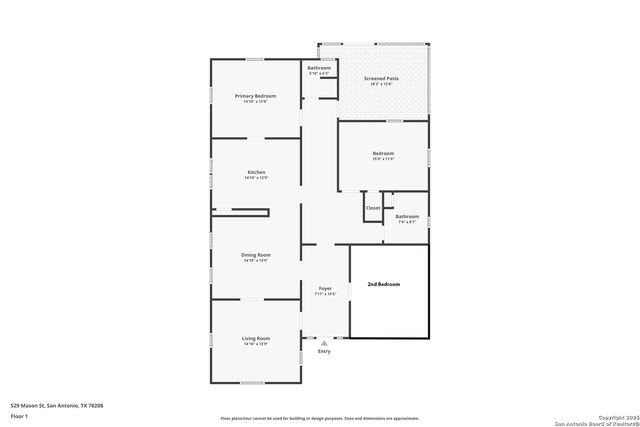 529 Mason St, San Antonio, TX 78208