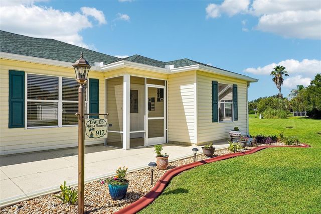 917 EASTMONT COURT, The Villages, FL 32162