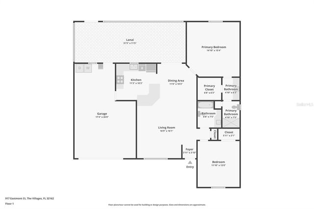 917 EASTMONT COURT, The Villages, FL 32162