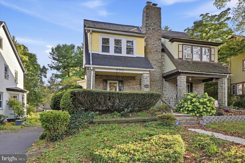 820 ELKINS AVE, ELKINS PARK, PA 19027 — exterior