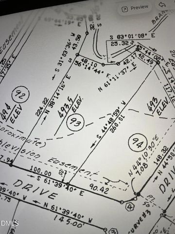 93 Lot Haynoke Drive, Graham, NC 27253