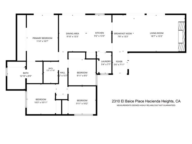 2310 El Baile, Hacienda Heights, CA 91745
