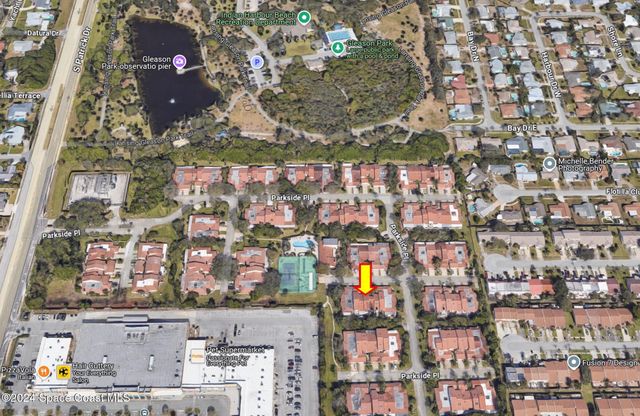 1506 Parkside Place 1506, Indian Harbour Beach, FL 32937