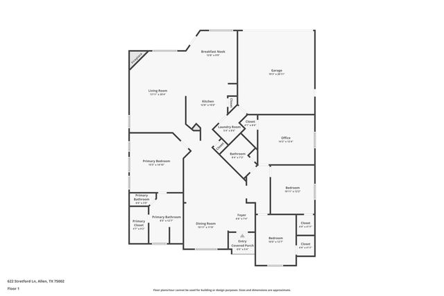 622 Stretford Lane, Allen, TX 75002