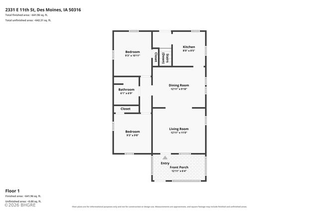 2331 E 11th Street, Des Moines, IA 50316