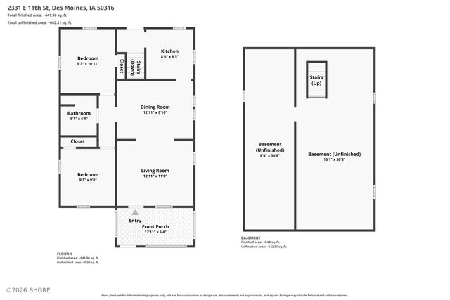 2331 E 11th Street, Des Moines, IA 50316
