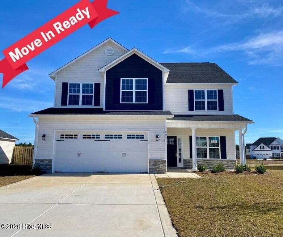 806 Gemini Court, Jacksonville, NC 28546