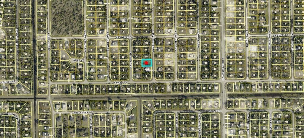 848 Oakridge AVE S, Lehigh Acres, FL 33974