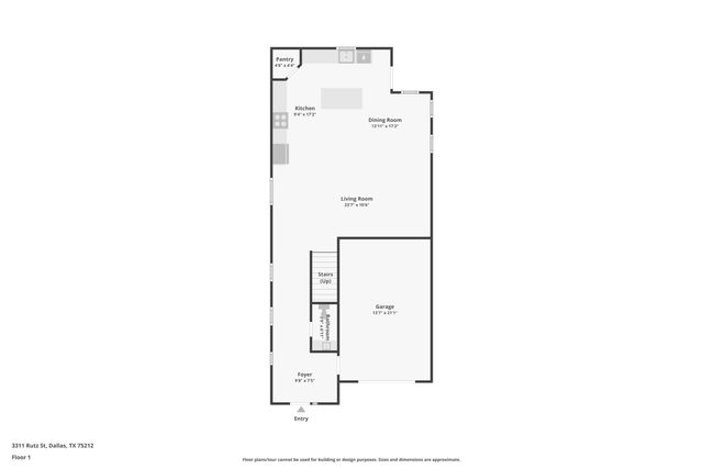 3311 Rutz Street, Dallas, TX 75212