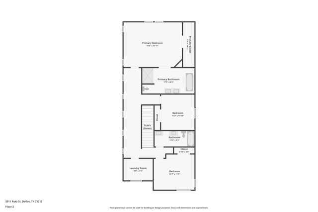 3311 Rutz Street, Dallas, TX 75212