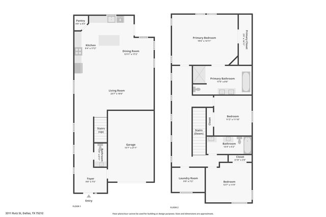 3311 Rutz Street, Dallas, TX 75212