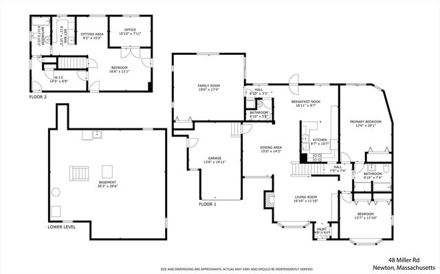 48 Miller Road, Newton, MA 02459