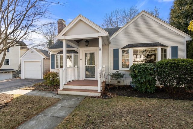 48 Miller Road, Newton, MA 02459