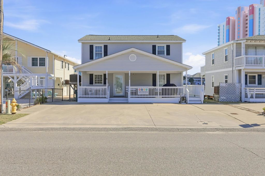216 34th Ave. N, North Myrtle Beach, SC 29582 — exterior
