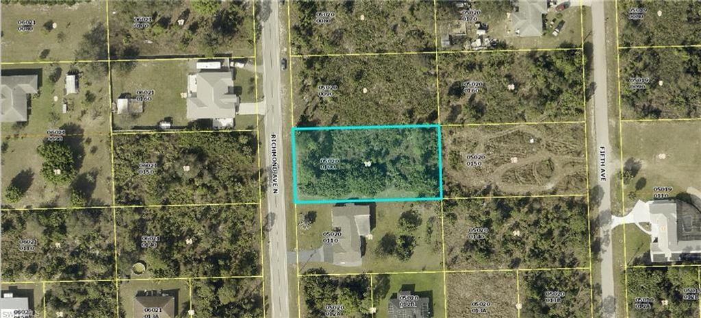 904 Richmond AVE N, LEHIGH ACRES, FL 33972 — exterior