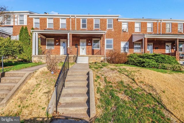 3426 PARKLAWN AVE, Baltimore, MD 21213