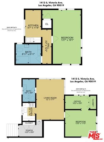 1412 S Victoria Avenue, Los Angeles, CA 90019