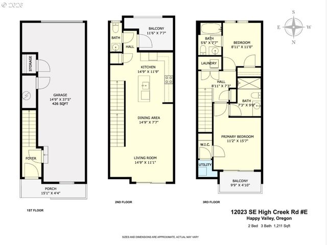 12023 Se HIGH CREEK Rd E, Happy Valley, OR 97086