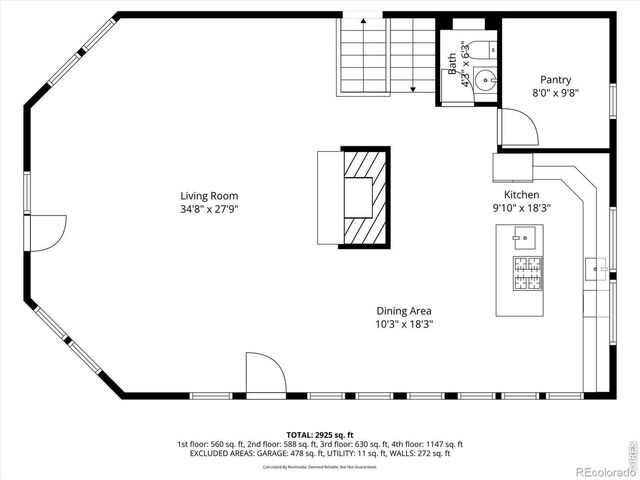 143 Crockett Trail, Ward, CO 80481