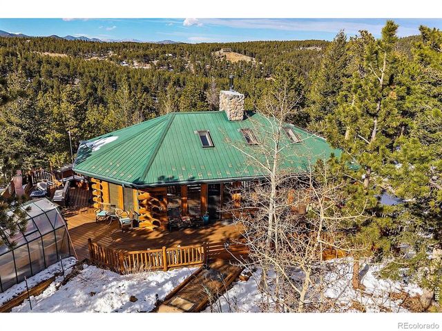 143 Crockett Trail, Ward, CO 80481