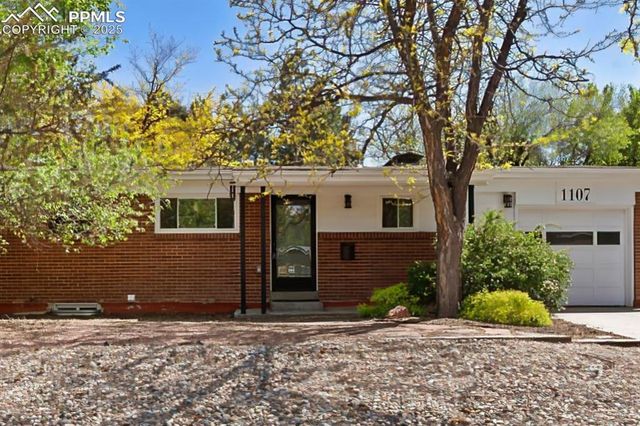 1107 Parkview Boulevard, Colorado Springs, CO 80905