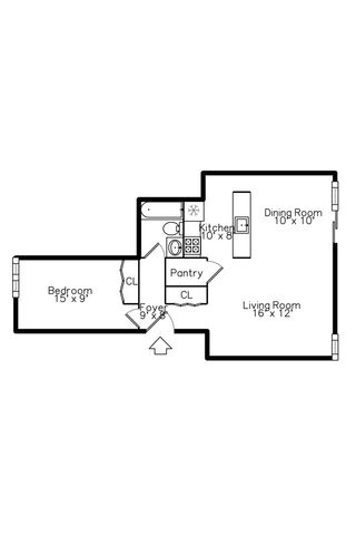 1809 Independence Boulevard 15B, Ann Arbor, MI 48104