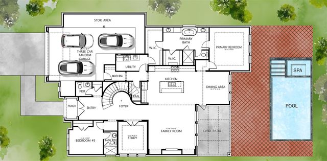 1909 Restridge Drive, Houston, TX 77055