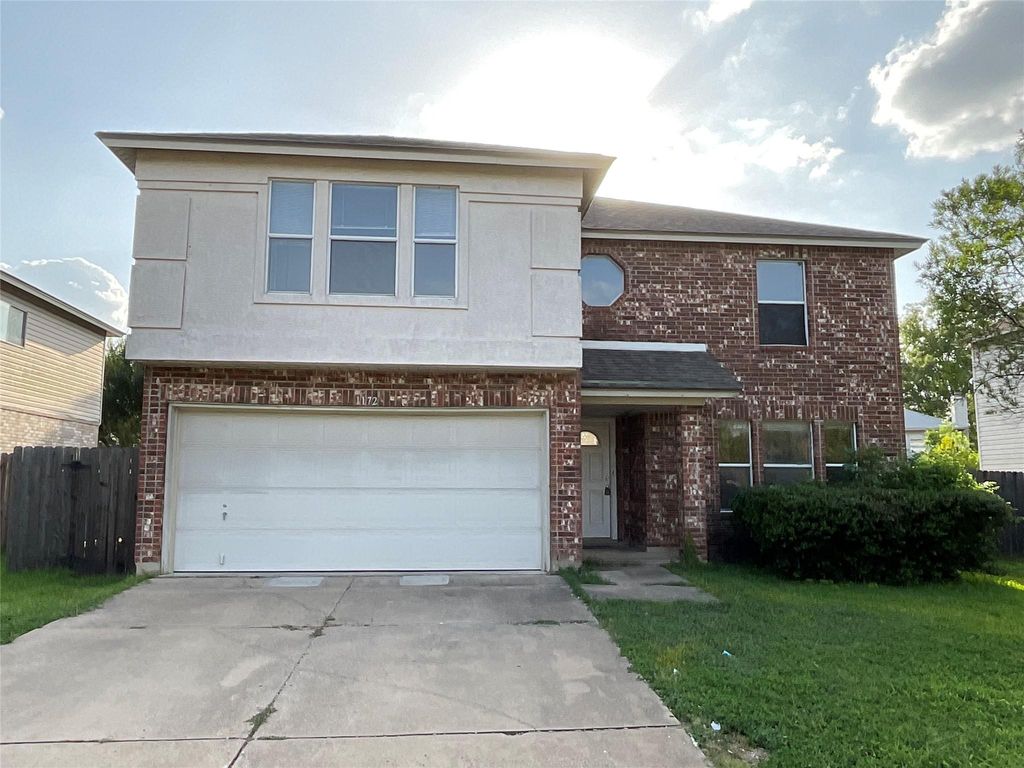 1172 Southern PL, Round Rock, TX 78665