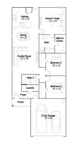 1392 Diamond Carnation Drive, Conroe, TX 77301