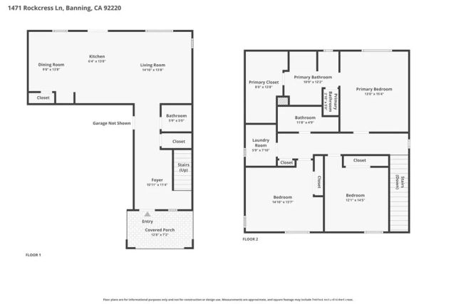 1471 Rockcress Lane Lane, Banning, CA 92220