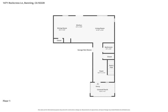1471 Rockcress Lane Lane, Banning, CA 92220