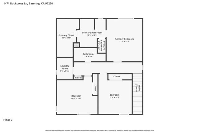 1471 Rockcress Lane Lane, Banning, CA 92220
