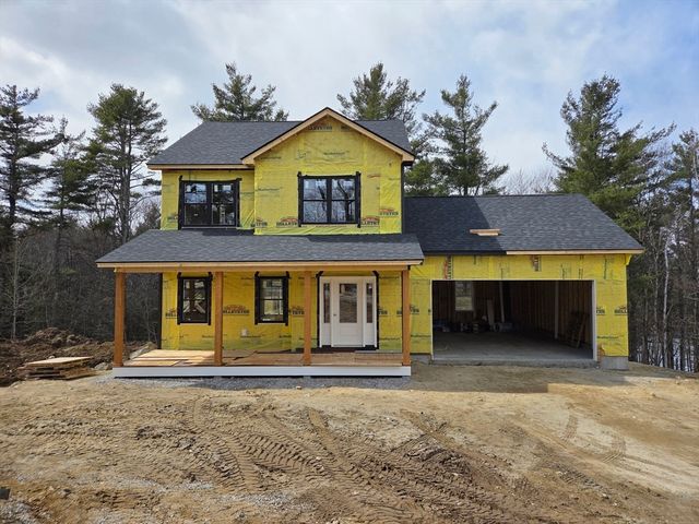 Lot 3 Petersham Road, Phillipston, MA 01331