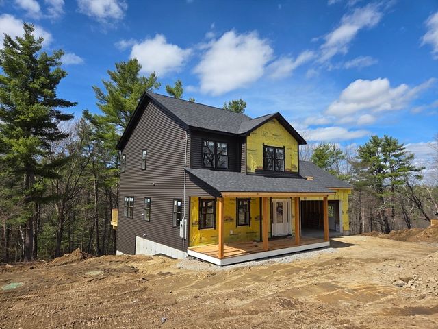 Lot 3 Petersham Road, Phillipston, MA 01331