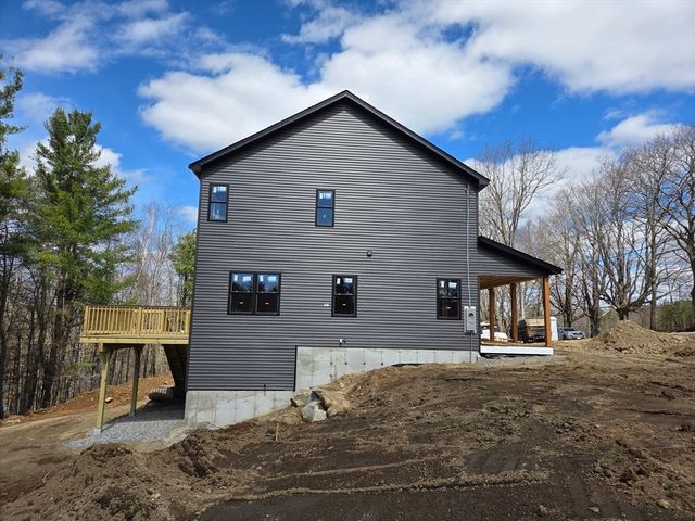 Lot 3 Petersham Road, Phillipston, MA 01331