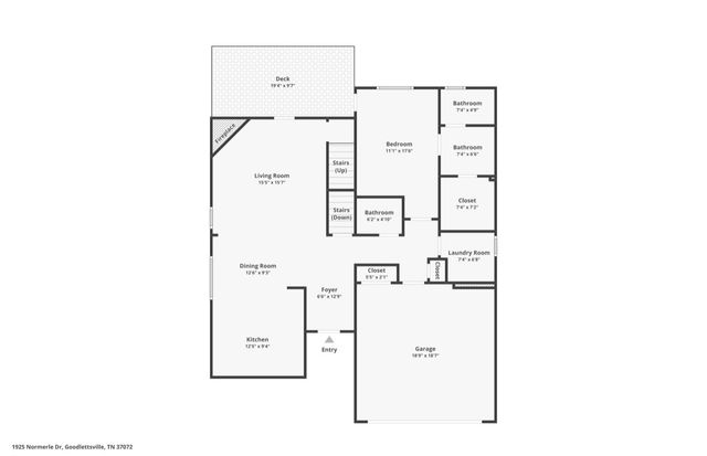 1925 Normerle Dr, Goodlettsville, TN 37072