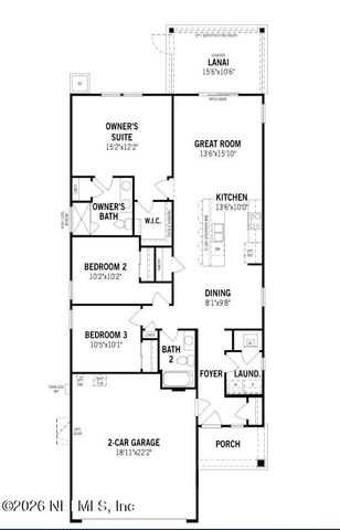 322 APPALACHIAN Trail, St. Johns, FL 32259