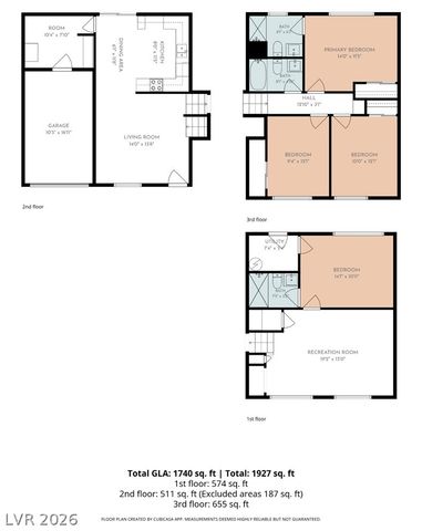 813 Cline Street, Las Vegas, NV 89145