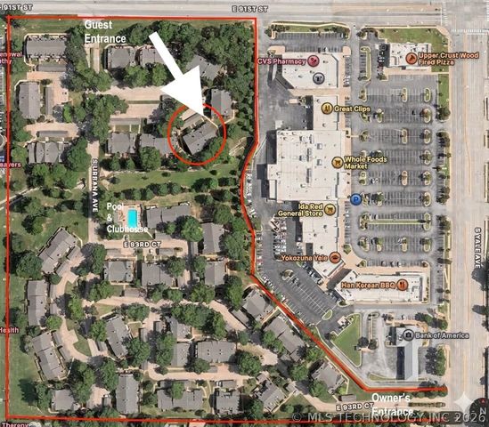 9109 S Urbana Avenue 6A, Tulsa, OK 74137