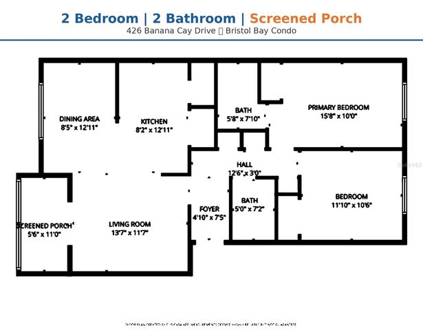 426 BANANA CAY DRIVE B, South Daytona, FL 32119