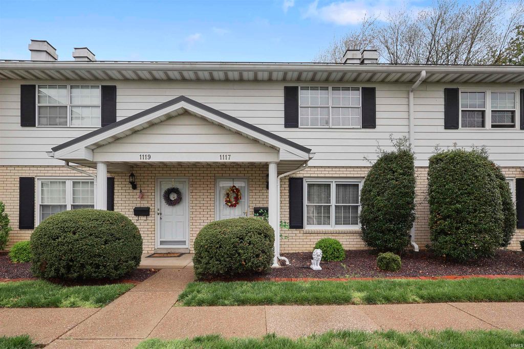 1117 Burdette Avenue, Evansville, IN 47714