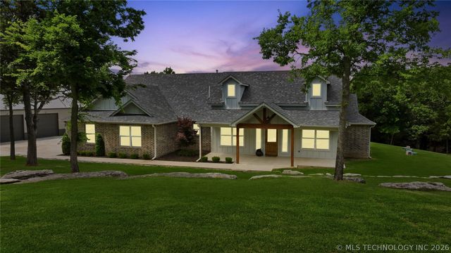 5020 E Redbud Drive, Claremore, OK 74019
