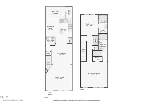 694 Wickham Ridge Road, Apex, NC 27539