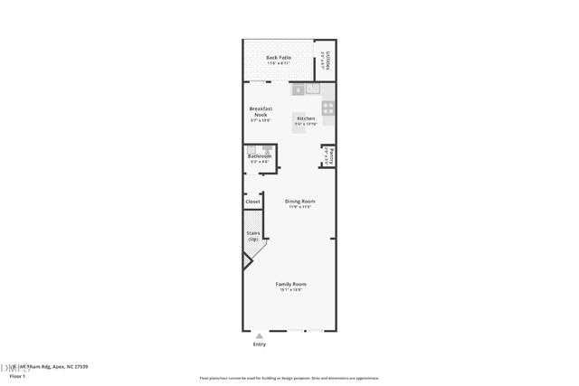 694 Wickham Ridge Road, Apex, NC 27539