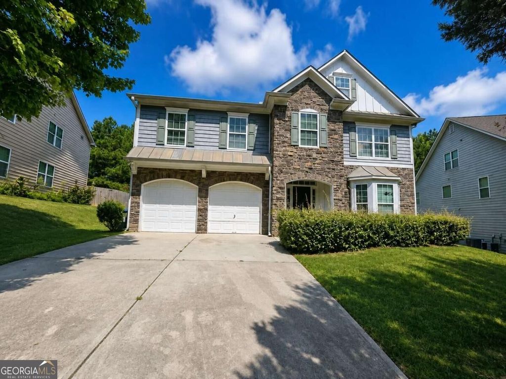 3568 Park Hill Circle, Loganville, GA 30052 — exterior