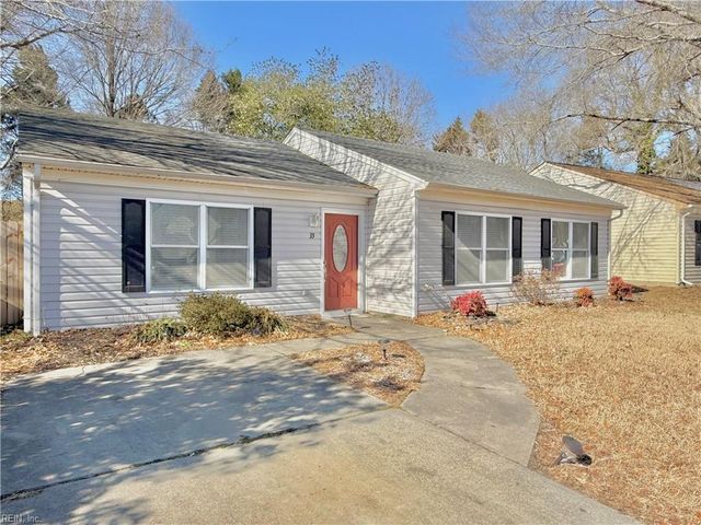 33 Tupelo CIR, Hampton, VA 23666