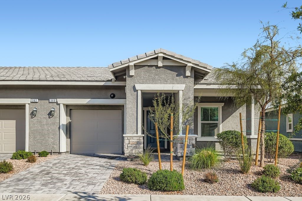 360 Canary Song Drive, Henderson, NV 89011 — exterior